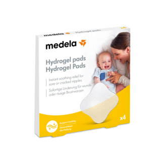 Medela Parches de hidrogel 4 unidades