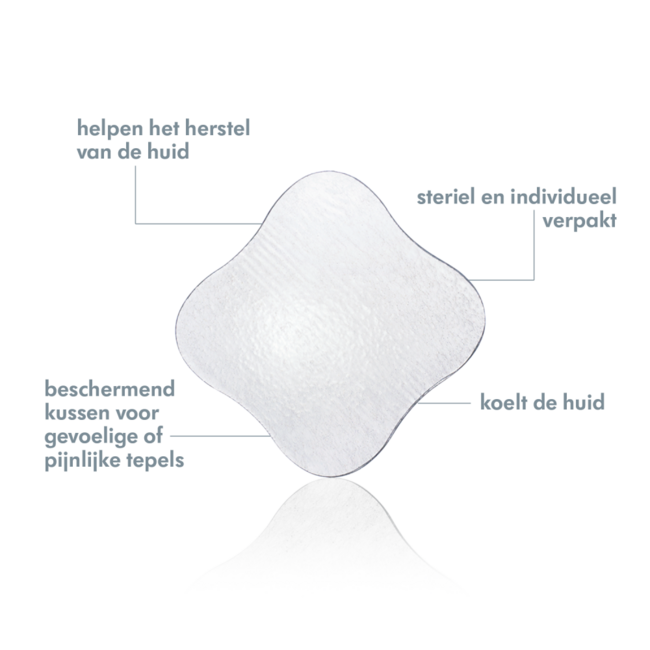 Hydrogel pads 4 pieces