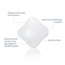 Hydrogel pads 4 pieces