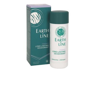 Earth Line Earth Line Crema desodorante de larga duración 50 mililitros