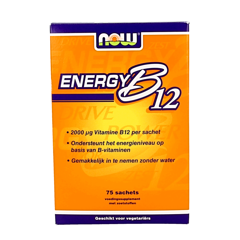NOW Energia B12 2000mcg | Integratore Vitamine B | MyFitRank