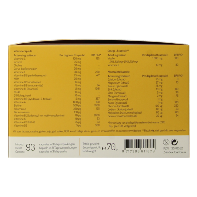 N-Basics 93 Capsules