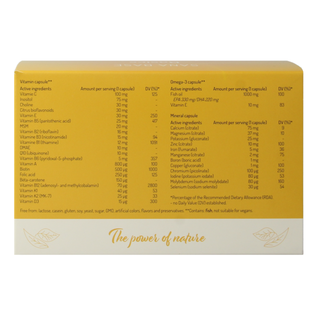 N-Basics 93 Capsules