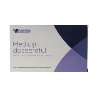 Spruyt Hillen Medicijn doseeretui 7 dagen 1 Stuks