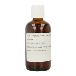 Jacob Hooy Jacob Hooy Arnica Tincture 100 Millilitre