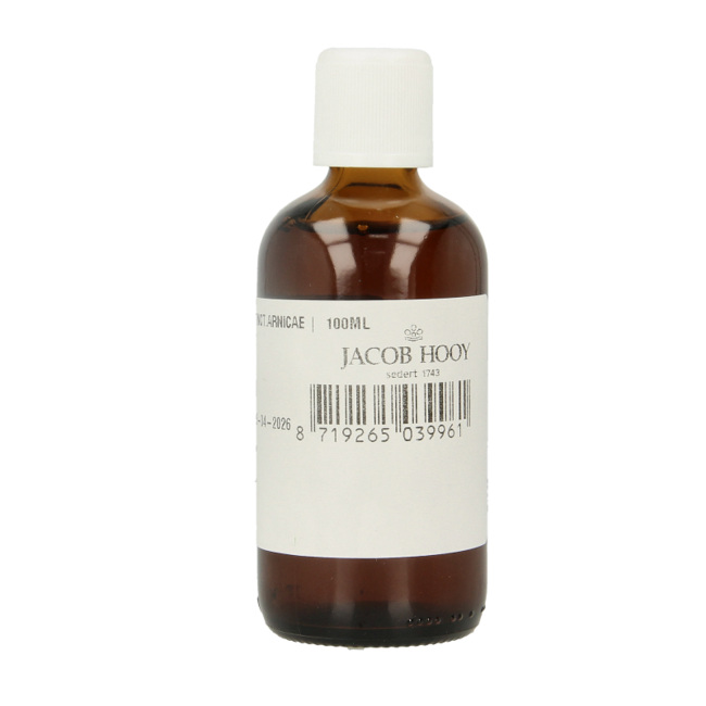 Jacob Hooy Arnica tinctuur 100 Milliliter