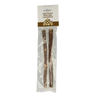 Jacob Hooy Jacob Hooy Liquorice Sticks Bag 2 Pieces