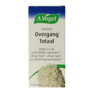 A Vogel Famosan overgang totaal 60 comprimidos