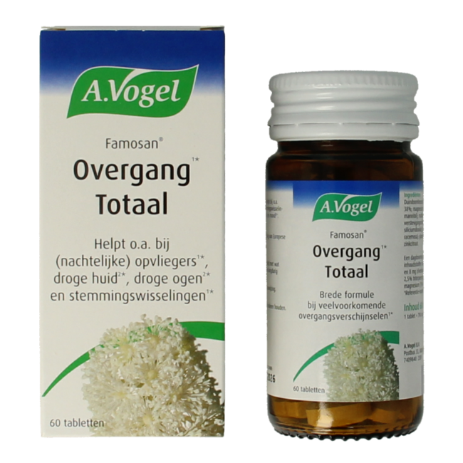 Famosan overgang totaal 60 comprimidos