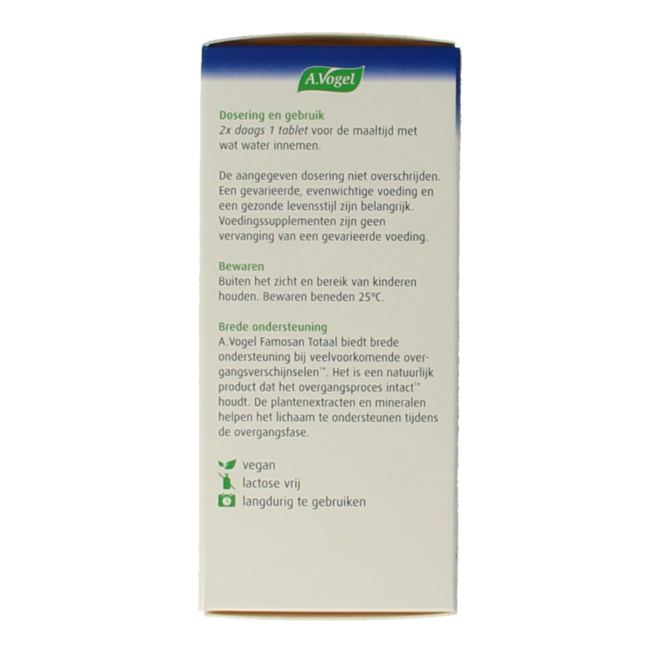 Famosan overgang totaal 60 Tabletten