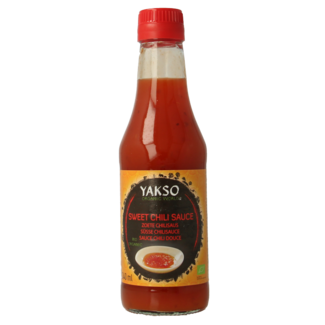 Yakso Salsa de chile dulce ecológica Yakso 240 ml