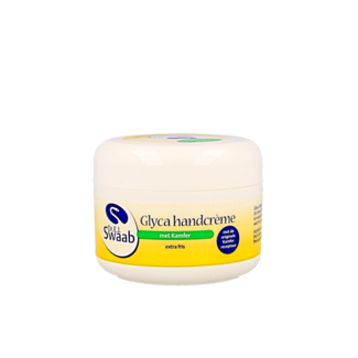 Dr. Swaab Handcreme glyca met kamfer 100 Milliliter