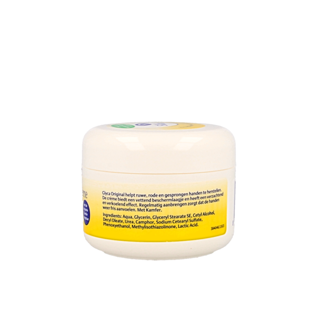 Crema de manos Glyca con alcanfor 100 ml