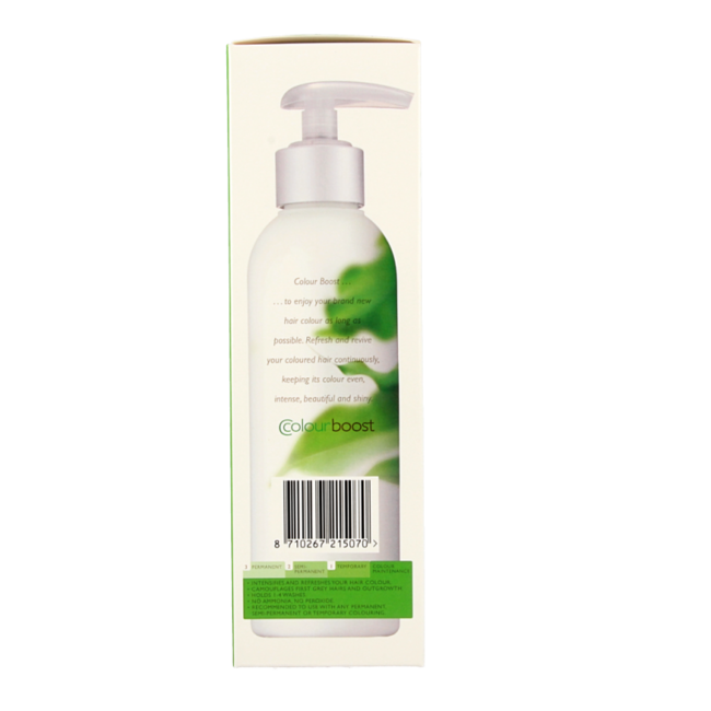 Henna Plus Colour boost rotbraun 200 ml