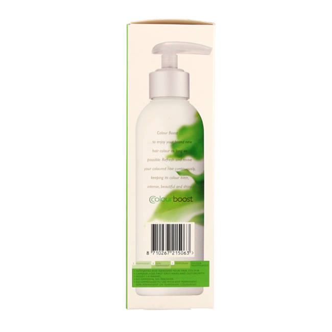 Henna Plus Colour Boost Warmbraun 200 Milliliter