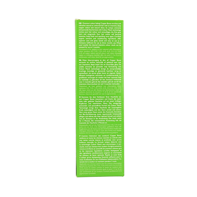Henna Plus Colour boost copper 200 Millilitres