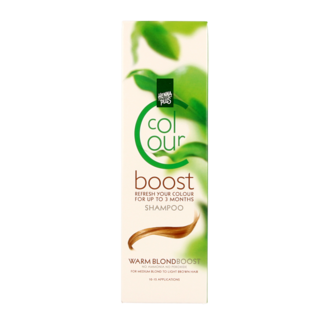 Henna Plus Henna Plus Colour boost warm blonde 200 Milliliter