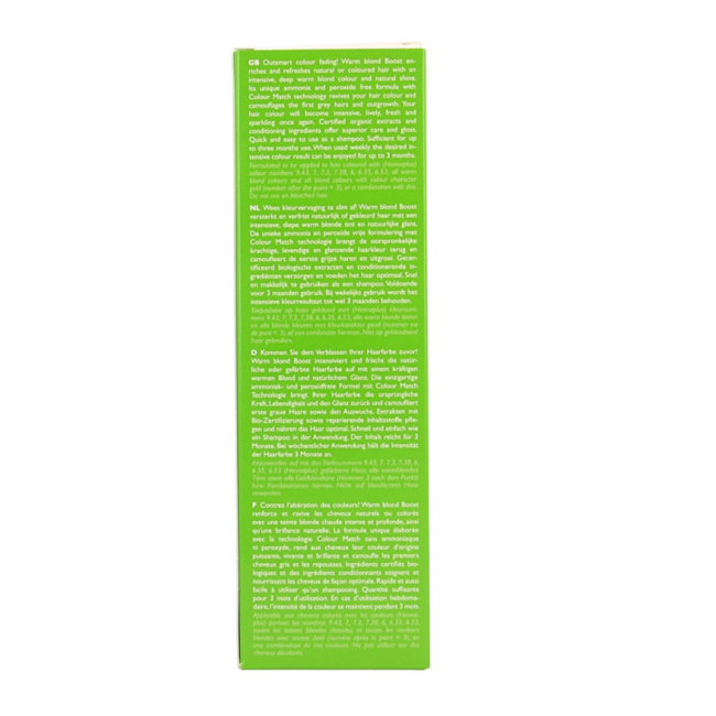 Henna Plus Colour Boost warmes Blond 200 Milliliter