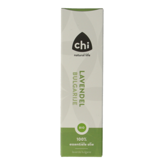 Chi Lavender Oil Bulgaria Organic 10 Millilitres