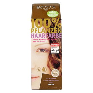Sante Coloration végétale Sante terra BDIH 100 g