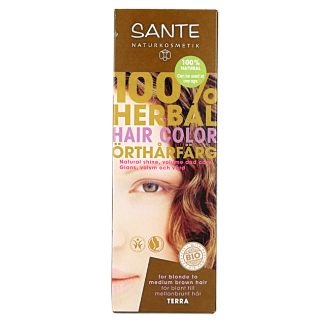 Sante Hair Dye terra BDIH 100 Gram