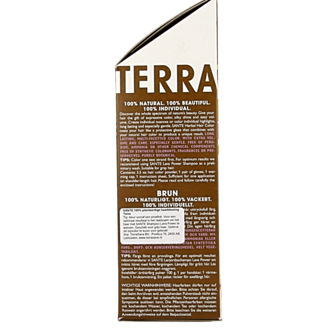 Sante Hair Dye terra BDIH 100 Gram