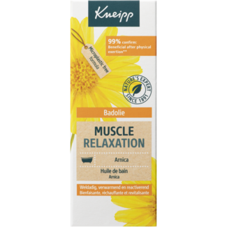 Kneipp Muscle relaxation arnica bath oil 100 Millilitres