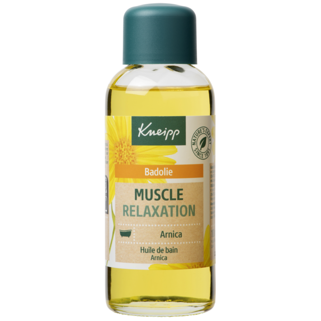 Muscle Relaxation Arnica Bath Oil 100ml