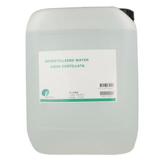 Chempropack Agua destilada 10 litros