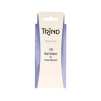 Trind Naklejki do paznokci Trind (120 sztuk)