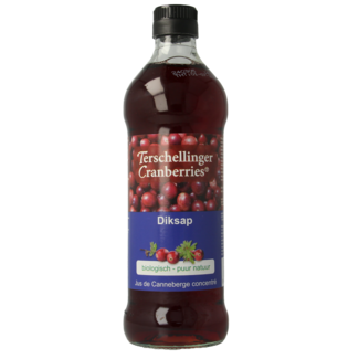 Terschellinger Cranberry diksap bio 500 mililitros