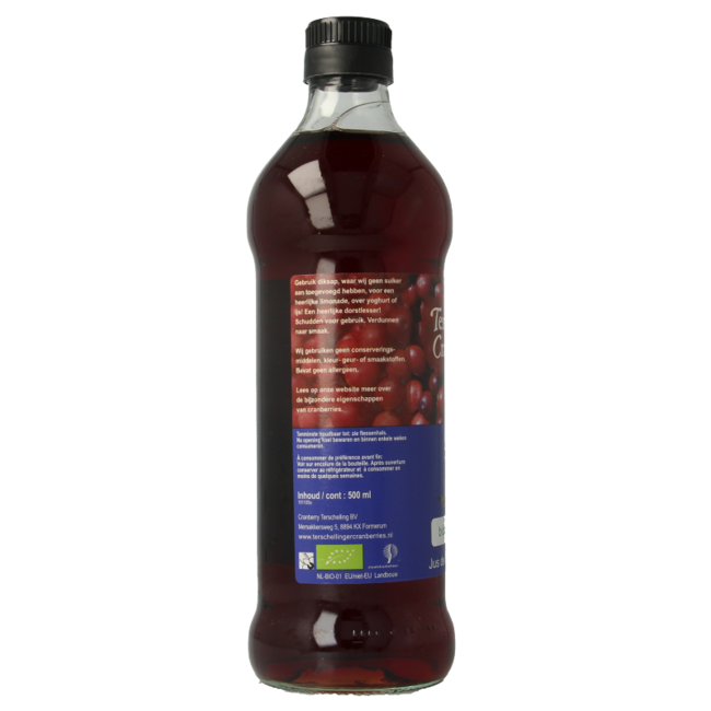 Concentrado de arándanos rojos bio 500 ml