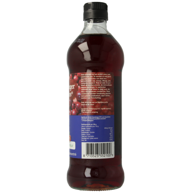 Sciroppo Concentrato di Cranberry Bio 500 Millilitri
