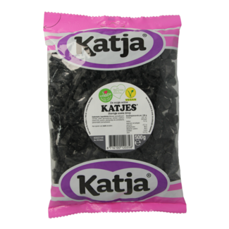 Katja Bolsa de regaliz Katja Katjesdrop 500 gramos