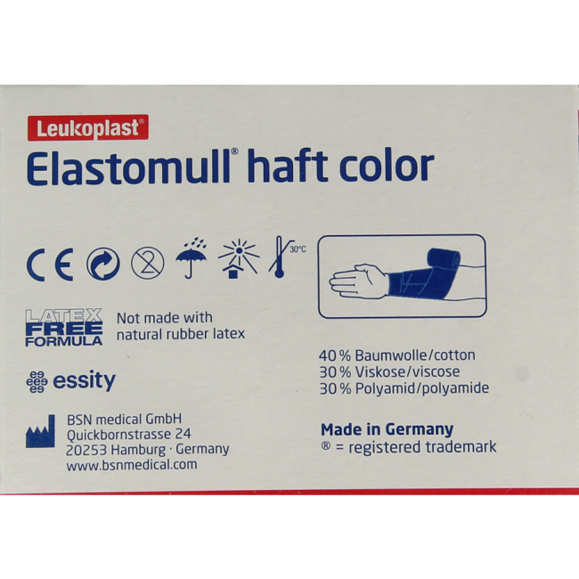 Venda de fijación cohesiva Elastomull haft 20 m x 6 cm 45371 1 unidad