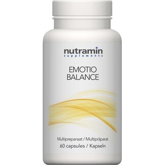 Nutramin Nutramin Emotio Balance 60 Cápsulas