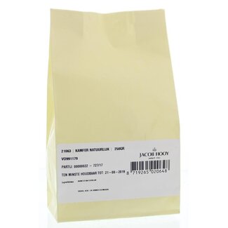 Jacob Hooy Jacob Hooy Kamfer natuurlijk 250 Gram