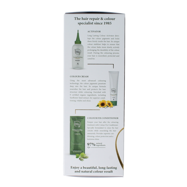 Henna Plus Long lasting colour 3.37 espresso 100 Milliliter