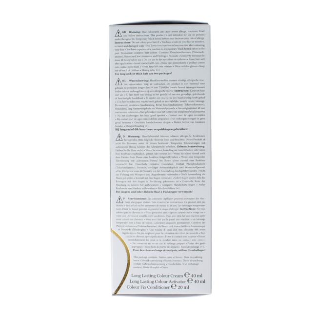 Henna Plus Long Lasting Colour 3.37 espresso 100 ml