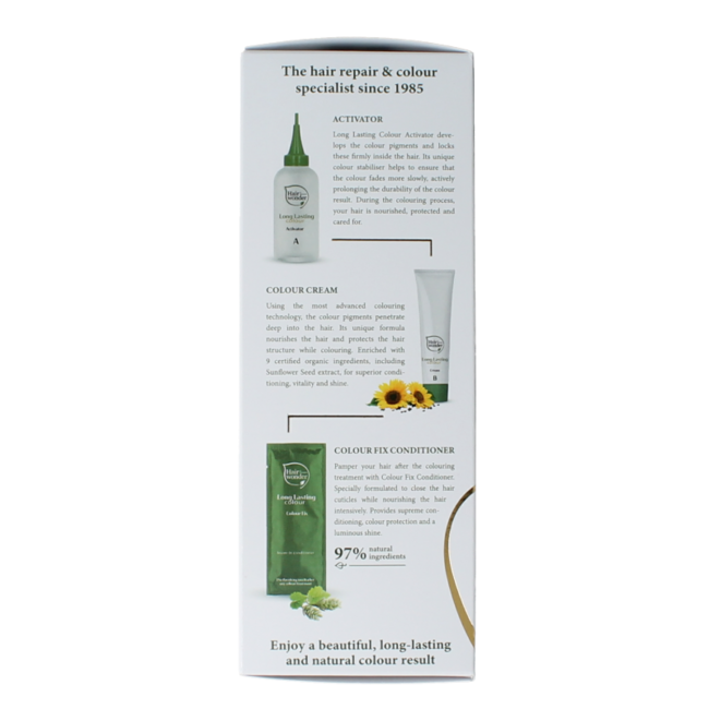 Henna Plus Long lasting colour 7.38 cinnamon 100 Milliliter