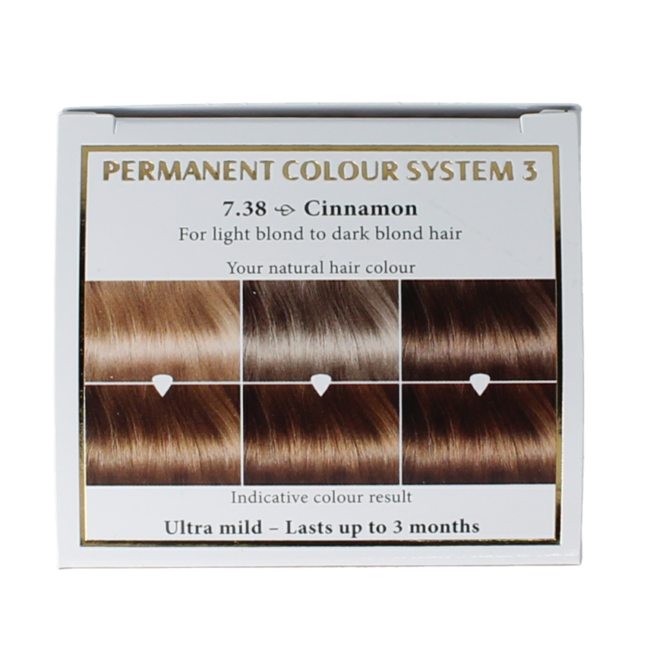 Henna Plus Long lasting colour 7.38 canela 100 mililitros