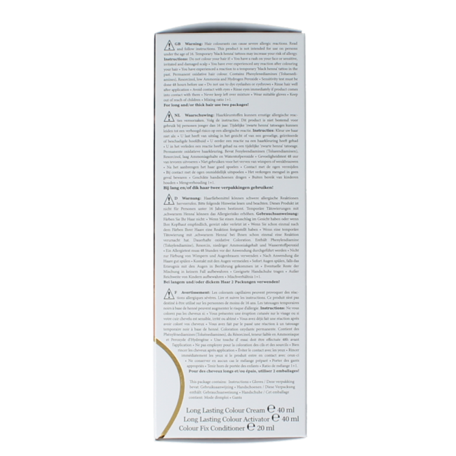 Henna Plus Long Lasting Colour 7.38 Zimt 100 Milliliter