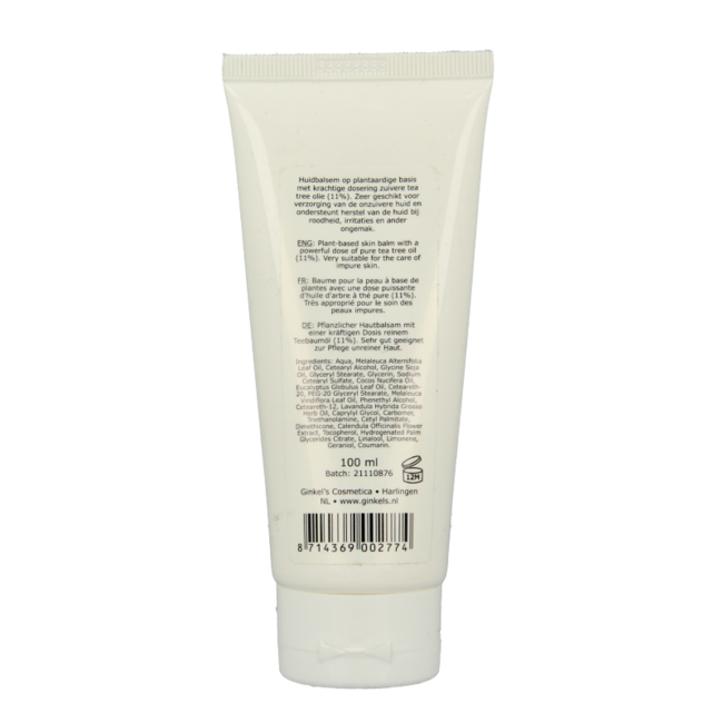 Ginkel's Tea tree balm strong 100 Milliliter