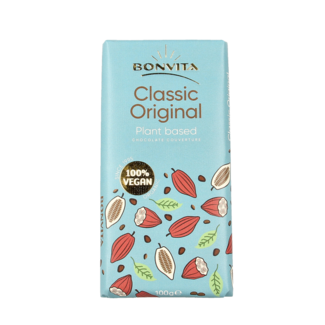Bonvita Bonvita Chocolate con Leche de Arroz Ecológico 100 Gramos