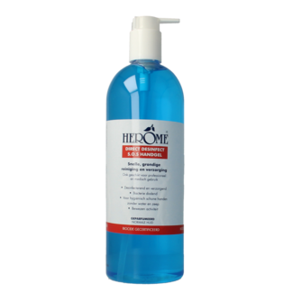 Herome Herome Direct desinfect SOS hand gel 1 Litre
