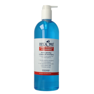 Herome Herome Gel hydroalcoolique SOS désinfectant direct 1 litre