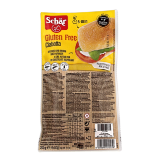 Schar Ciabatta gluten-free 4 pieces