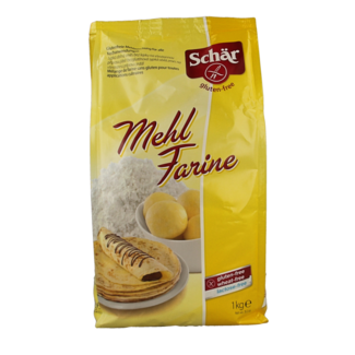 Schar Mehl meel sin gluten 1 Kilogramo