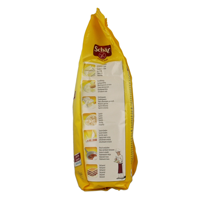 Mehl glutenfrei 1 Kilogramm