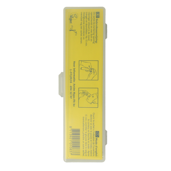 Hypio-Fit Brilbox limón energía directa sobre de 18 gramos 2 sobres